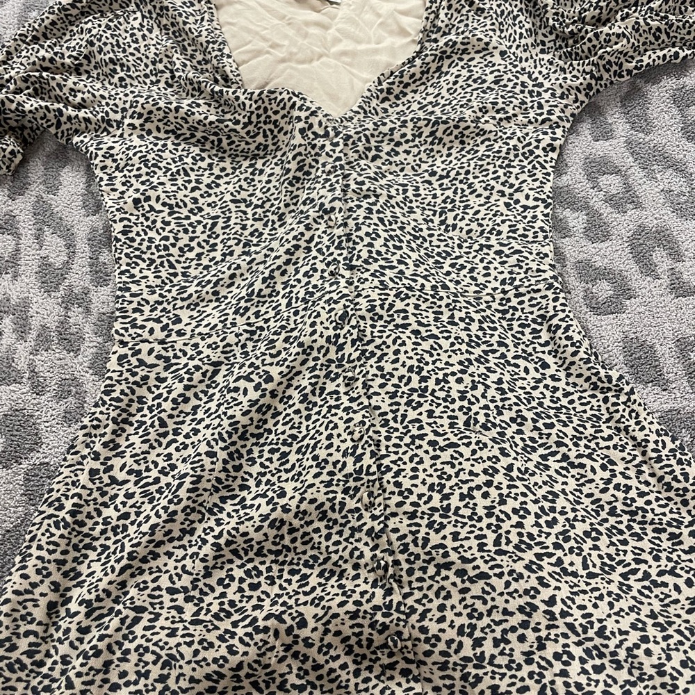 Abercrombie and Fitch cheetah dress